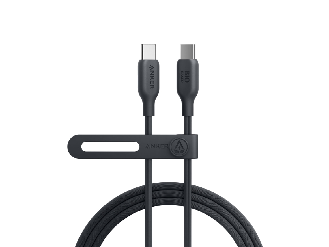 Cable ANKER 543 Usb-C a Usb-C Cable Bio-Based 1 8M 140W Negro