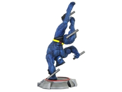 Libro Diamond Select Marvel X-Men Beast Diorama 25 Cm