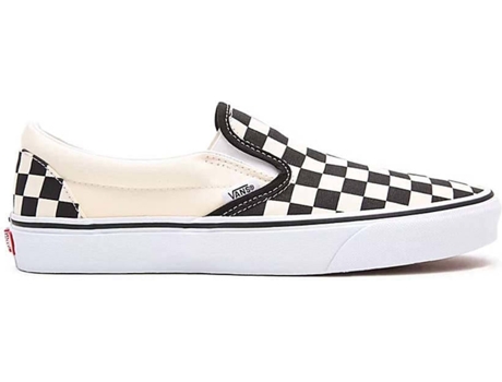 Zapatillas VANS Classic Slipon Unisex (39 - Negro)
