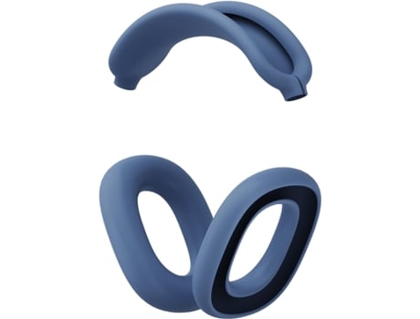 Almohadillas para Airpods Max Funda superior + Funda para auriculares SUNMOSTAR