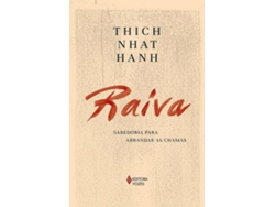 Libro Raiva - sabedoria para abrandar as chamas de Thich Nhat Hanh (Portugués)