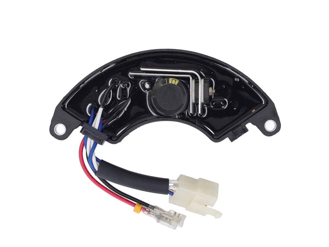 Regulador Automático De Voltaje (avr) Monofásico De 8 Kw, 6 Hilos, 250 V, 470 Μf Para Generador De 3 A 8 Kw.