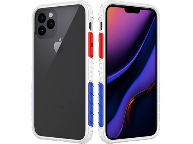 Funda iPhone 6 Plus, 7 Plus, 8 Plus Protective Azul