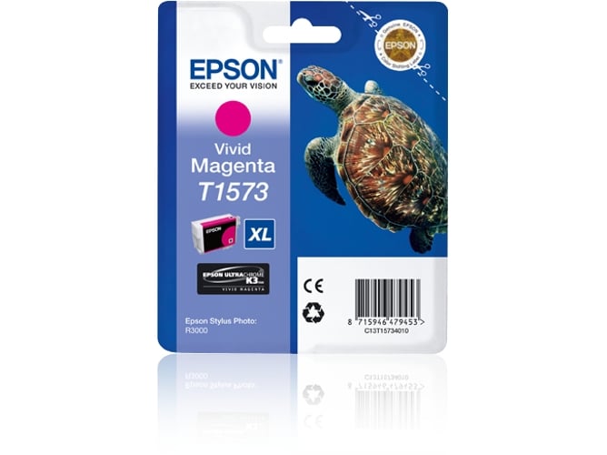 Cartucho de tinta EPSON T1573 Vivid UltraChrome K3