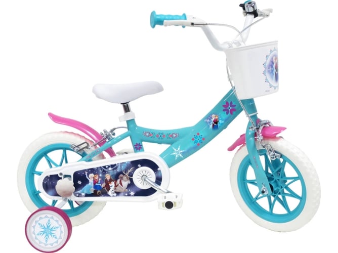 Disney Bicicleta Infantil denver bike 2197 12 en hierro azul