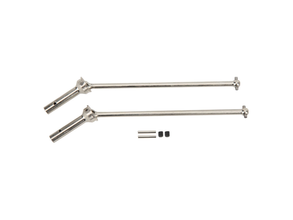 Mali 2pcs Eixo de Transmissão Cvd de Aço 185mm para Carro Rc Arrma 1/7 1/8 Dianteiro e Traseiro