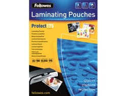 Fundas de Plastificar FELLOWES 5308803 A3 Transparente (100 un - A3)