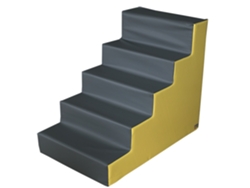 Figura Escalera Grande 100 x 80 x 60 cm SPORTS EQUIPE