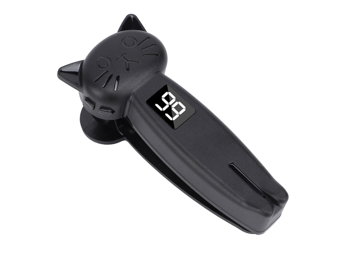Auto Clicker Tipo C Carregamento Rápido Clique Contínuo 99 Velocidades Ajustáveis Tapper Automático Para Celular Preto