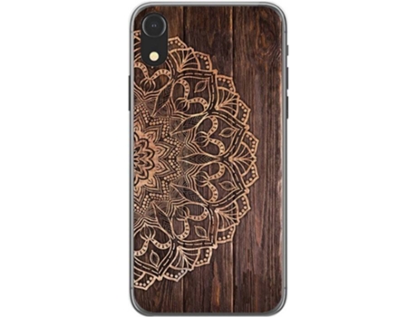 Carcasa iPhone XR TUMUNDOSMARTPHONE Madera 06 Multicolor
