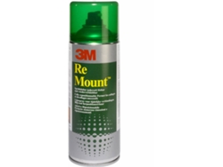 Pegamento Spray 3M ReMount 400 ml
