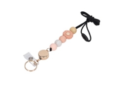 Clip Para Chupete De Bebé Fabricado En Silicona De Grado Alimenticio, Duradero, Resistente Al Desgaste, Rosa, Ideal Para Regalar.