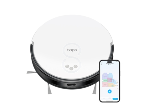 Robot Aspirador TP-LINK TapoRV20Mop (Autonomía 120 min - Blanco)