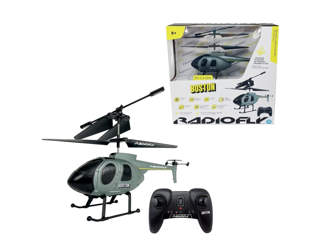Elicottero Radiocomandato Ods Toys 40317