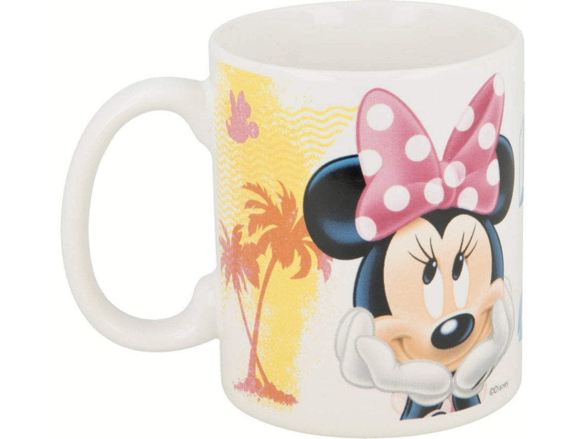 Taza MINNIE MOUSE 62403 Blanco (325 ml)