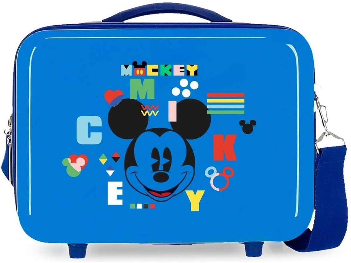 Neceser DISNEY Mickey Shape Shifter (Azul - 29 x 21 x 15 cm)