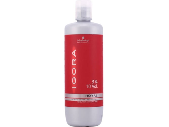 Tinte de Cabello SCHWARZKOPF Igora Royal Color & Care Developer 3% 10 Vol (1000 ml)