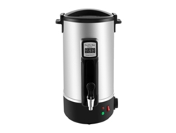 Fundidor de cera, capacidad de 1100 W, control de temperatura, color plata.