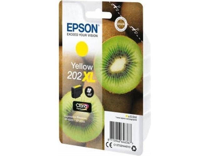 Cartucho de tinta EPSON 202XL - C13T02H44010