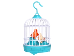 Juguete de pájaro parlante recargable por USB azul de DigitalLab