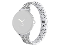 Correas de reloj para Google Pixel Watch 3 de 41 mm Saisiyiky
