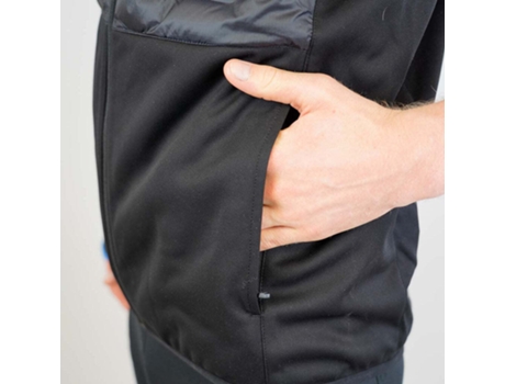 Chaleco para Hombre de Trail RAIDLIGHT (L - Negro)