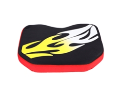 Danu26-cojín De Asiento Para Kayak Canoa Pescado Bote Asiento Almohadilla Accesorio (flame)