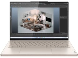 Portátil LENOVO Yoga Slim 9 14IAP7 (14'' - Intel Evo Core i7-1280P - RAM: 16 GB - 1 TB - Intel Iris Xe Graphics)