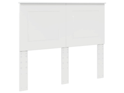 Maison Exclusive - Cabecero Con Cabecera Brillante 135 Cm Madera Contrachapada