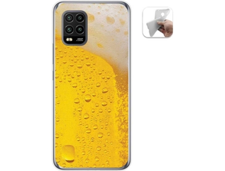 Carcasa Xiaomi Mi 10 Lite TUMUNDOSMARTPHONE Cerveza Multicolor