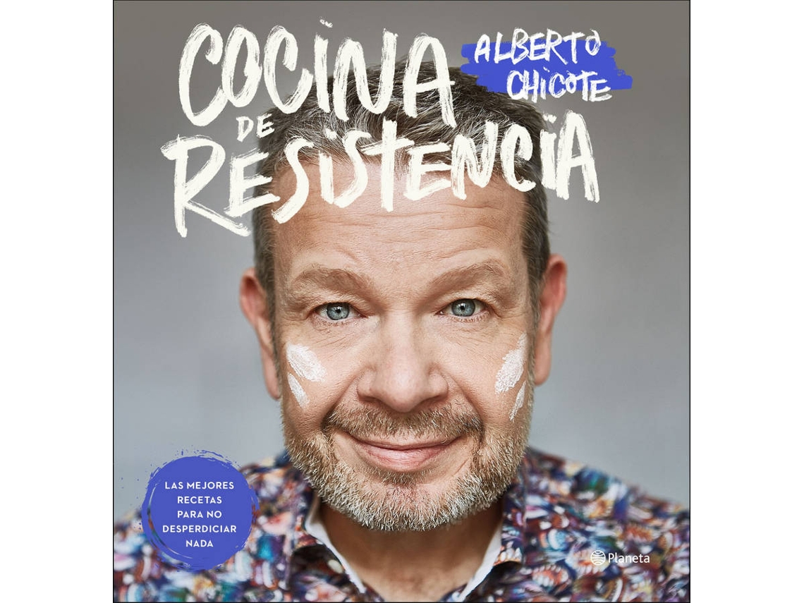 Libro Cocina De Resistencia de Alberto Chicote (Español)