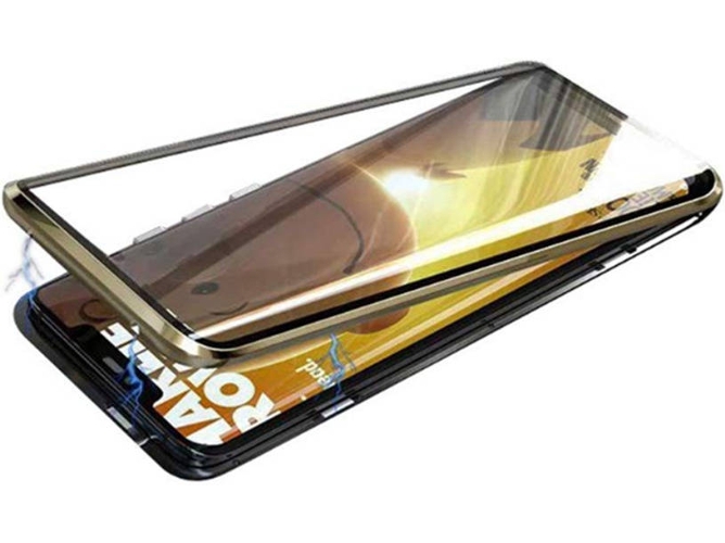 Funda Huawei Mate 20 WJS 360 Dorado