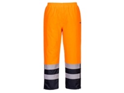 Pantalones De Alta Visibilidad Winter - Protección Y Comodidad Amarillo Marino / S