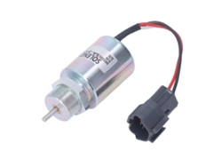 Solenoides De Apagado De Combustível 30a87-00040 30a87-20402 Para Mitsubishi L3e S3l S4l L3p Dc12v Aço Inoxidável