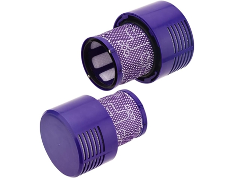 2 filtros de repuesto para aspiradoras Dyson V10 SV12 Cyclone Series V10 Absolute/Animal/Total Clean/Motorhead