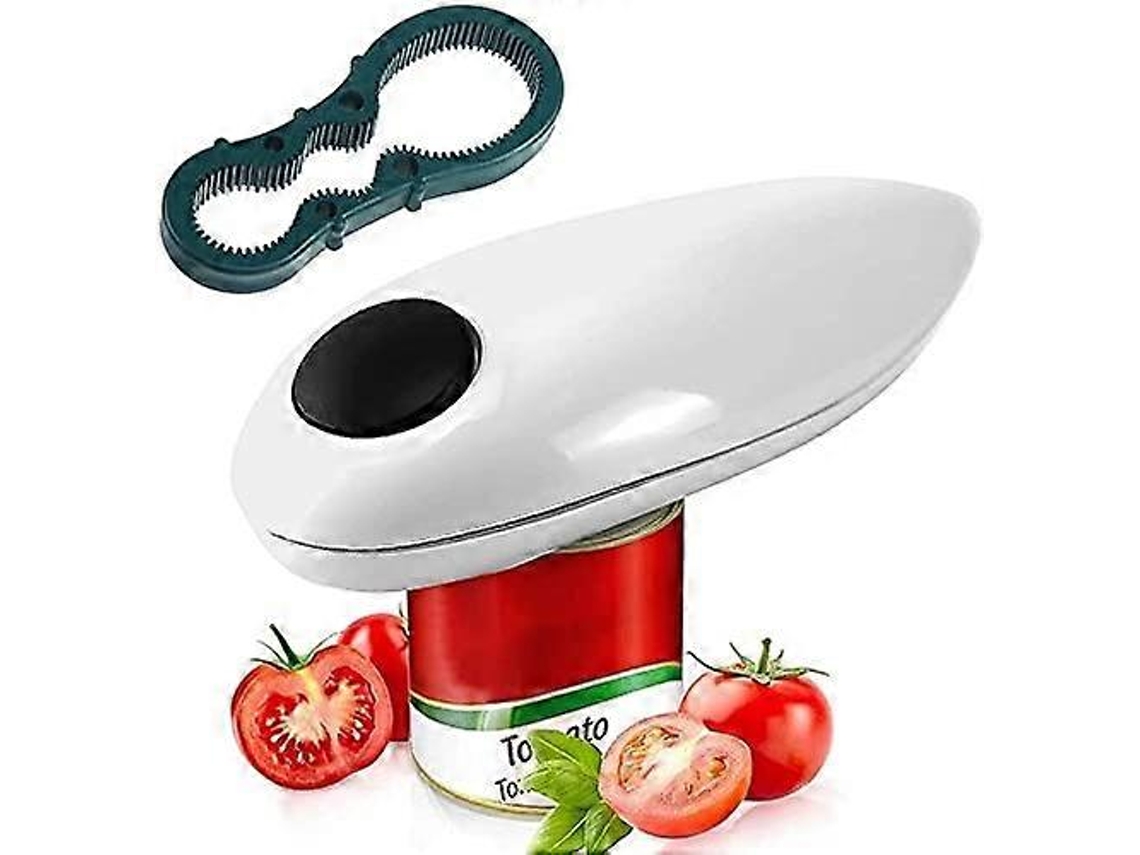 Abrelatas eléctrico, abrelatas automático con interruptor de un toque, la opción del chef. Nostalgia88