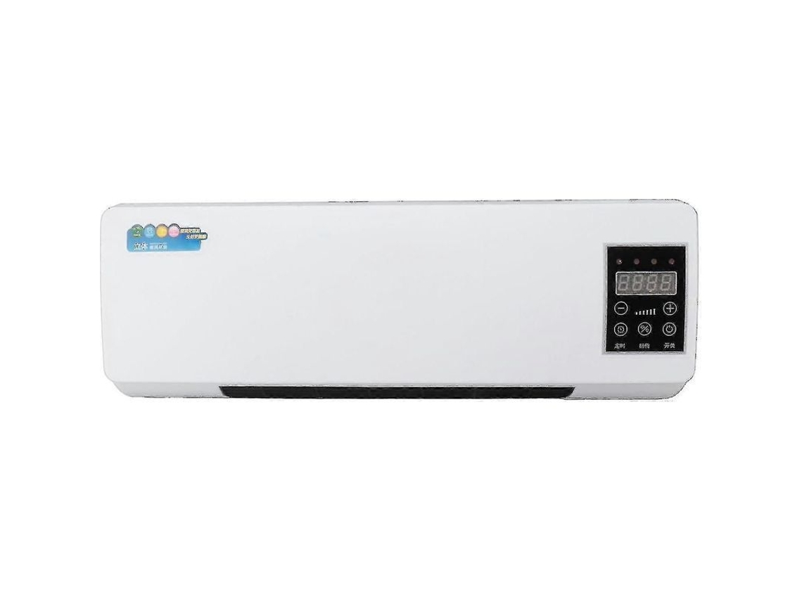 Aire Acondicionado Portátil De Pared De 2000 W Con Mando A Distancia, Pantalla Digital Y Enchufe Británico De 220 V.