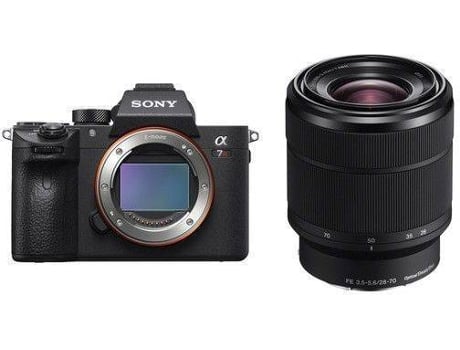 Kit Cámara Mirrorless y Objectivo SEL 28-70MM F3.5-5.6 OSS SONY A7R III