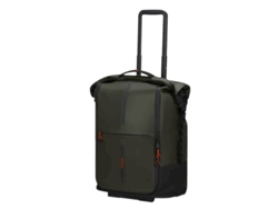 Bolsa de viaje plegable Samsonite Ecodiver 4 en 1 verde