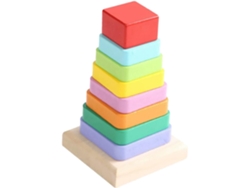 Torre De Juegos Para Niños Y Niñas En Edad Preescolar, Juguete Clásico De Aprendizaje