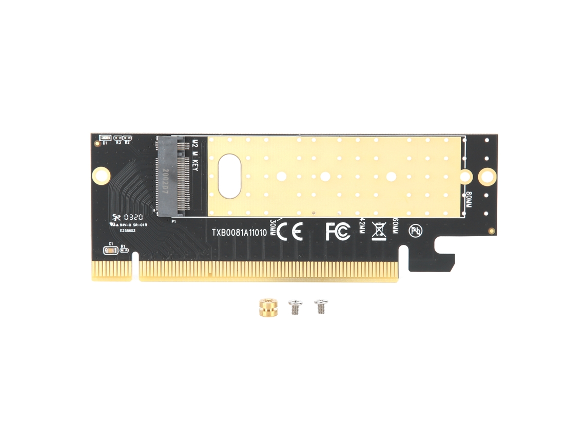 Placa Adaptadora M.2 (m.2 Para Expansão De Computador De Alta Velocidade Pcie3.0)