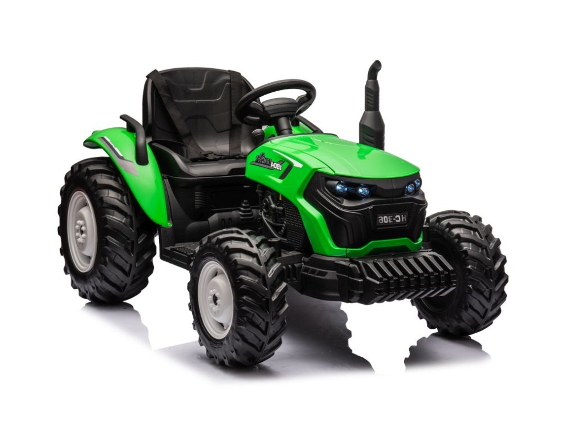 Tractor de batería Hc 306 Verde 24v B.active