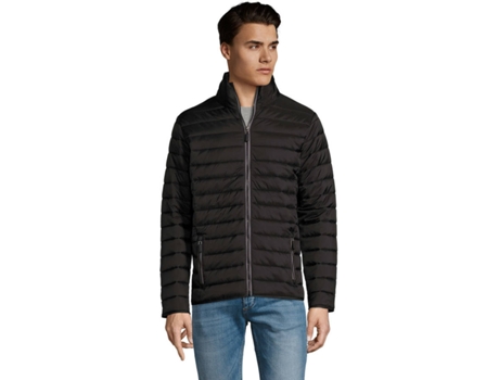 Chaqueta para Hombre SOLS Ride Negro (M)