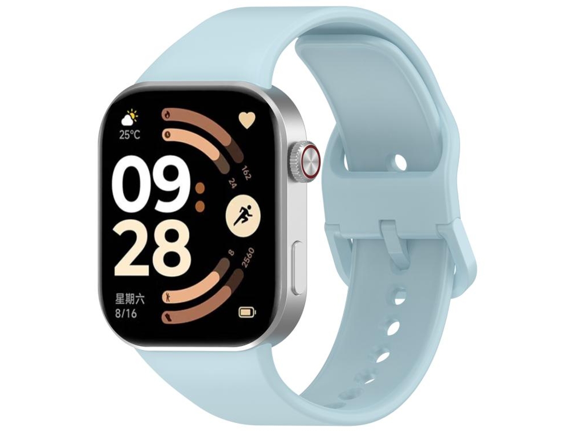 Correa para Redmi Watch 6 / 5 / 4 - Silicona deportiva - Cremallera invertida