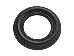 Vlrla-llanta Solida Para Patinete Electrico 12 1/2x2 1/4 Resistente A Raspones Y Pinchazos Neumático De Goma