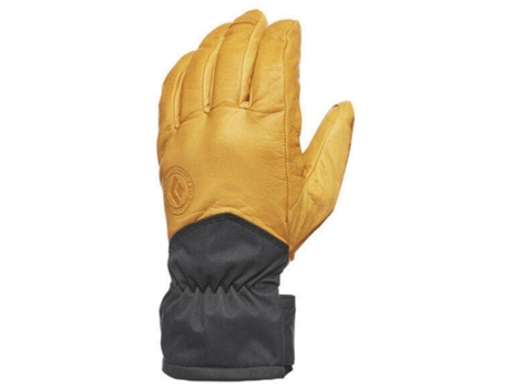Guantes para Hombre BLACK DIAMOND Lavas Tour Amarillo para Esquí (XS)