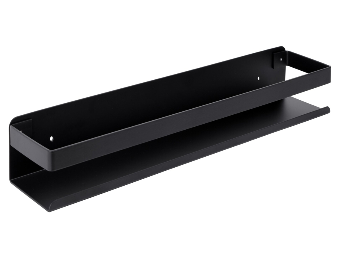 Estante De Baño Negro