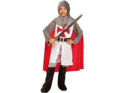 Disfraz de Niño DISFRAZZES Caballero Medieval Templario (Talla: 5 a 6 años)