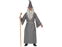 Disfraz de Hombre GUIRCA Mago gris (Tam: L)