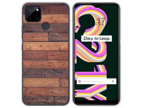 Carcasa Realme C21Y / C25Y TUMUNDOSMARTPHONE Dibujos Multicolor